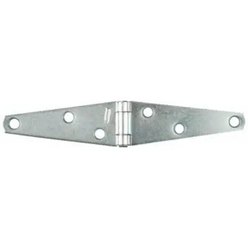 SK0474390-US20260702-105043-0 TRUE VALUE N127-449 2Pk 3 Inch Zinc Strap Hinge - Image 1