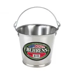 True Value 1202GS 55-oz Galvanized Steel Sheet Pail