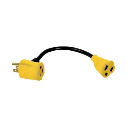 SK0474403-US20260702-105043-0 True Value KAB-3P Master Electrician Pigtail Outlet Adapter - Image 1