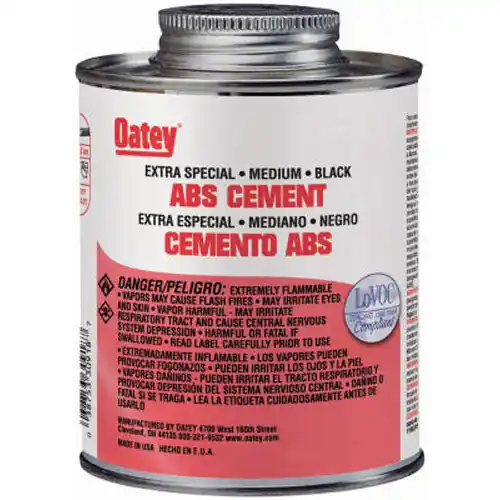 SK0474420-US20260702-105043-0 TRUE VALUE 30916 4OZ BLK MED ABS Cement - Image 1