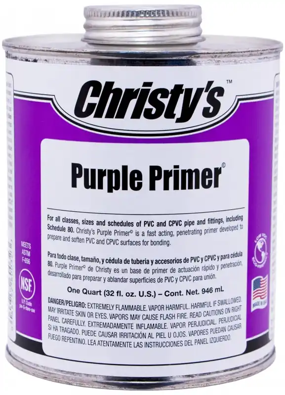 IPS CORPORATION 505182 PURPLE PRIMER QT ULVOC ALT