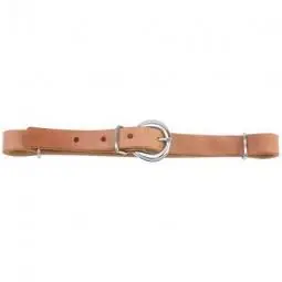 TRUE VALUE 30-1305 Weaver Leather Horse Curb Strap, Russet Leather, 5/8-In.