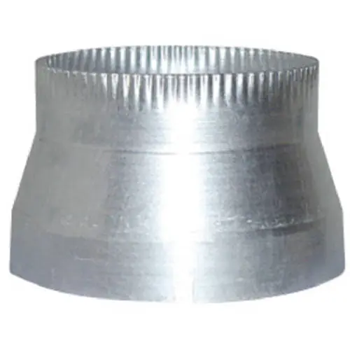 True Value 251 Aluminum Vent Decreaser 4 x 3