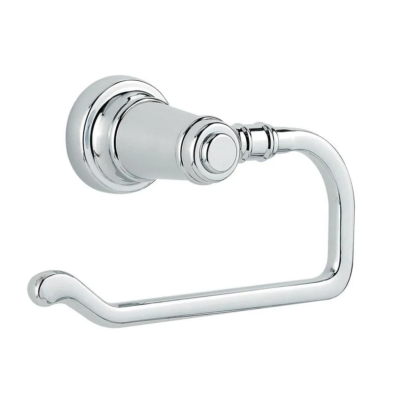 Pfister BPHYP1C Ashfield Concealed Mount and Wall Mount Toilet Tissue Holder in Polished Chrome