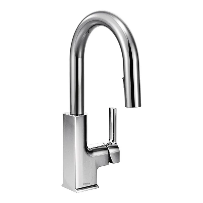 Moen S62308 STo Single Handle Bar Faucet in Chrome