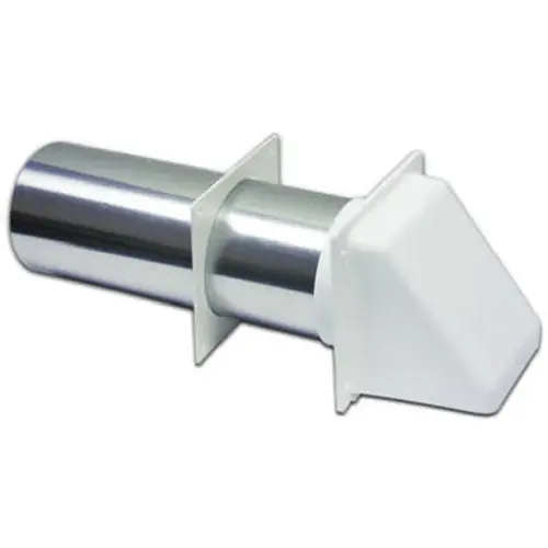 True Value 224WS Dryer Vent Hood, White