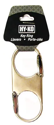 SK0474596-US20260702-105043-0 TRUE VALUE KHO736 DBL S BINER KEYCHAIN EA - Image 1