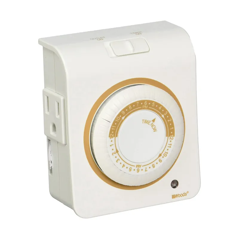 SK0474658-US20260702-105043-0 True Value 50021WD IND WHT 24HR MECH TIMER EA - Image 1