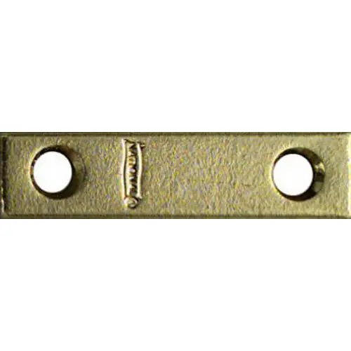 True Value N190-892 Mending Plate with Screws (4 Pack) 2 x 1/2