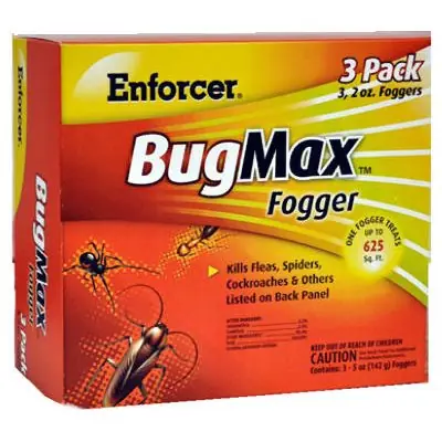 True Value EBMFOG2 Enforcer 4-Hour Fogger Value Pack, 3-Pack