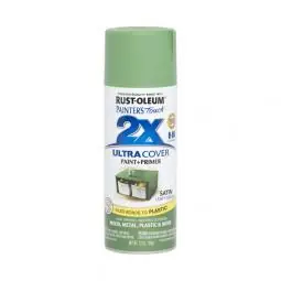 TRUE VALUE 249072 PT2X 12OZ SAT GRN PAINT