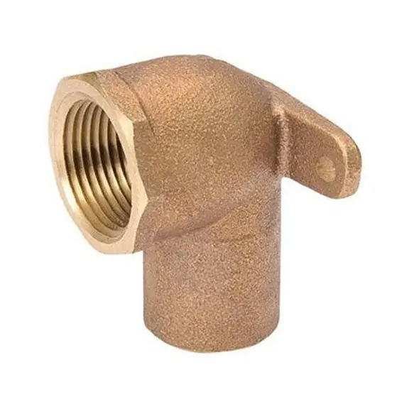 SK0474842-US20260702-105043-0 True Value A62581NL 3/4-Inch Cast Copper Drop Ear Elbow - Image 1