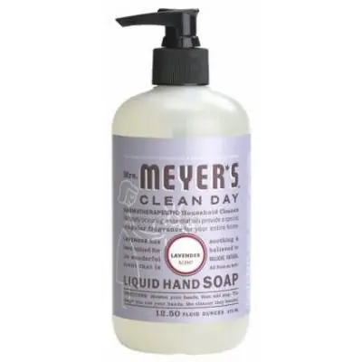 TRUE VALUE 11104 Mrs. Meyer's 12.5-oz. Clean Day Lavender Scent Liquid Hand Soap