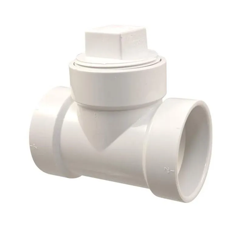 Westlake Pipe & Fittings 040350 2-Way Cleanout PVC SDR HXHXH 4