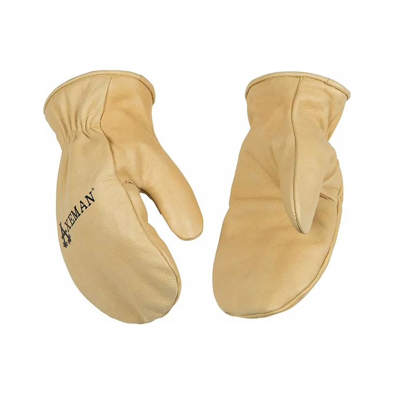 TRUE VALUE 1930L Axemen Large Men's Grain Cowhide Leather Chopper Mitten