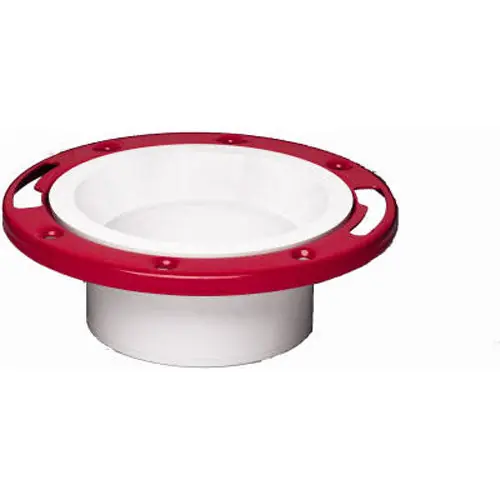 True Value 43513 3x4 Flat Closet Flange