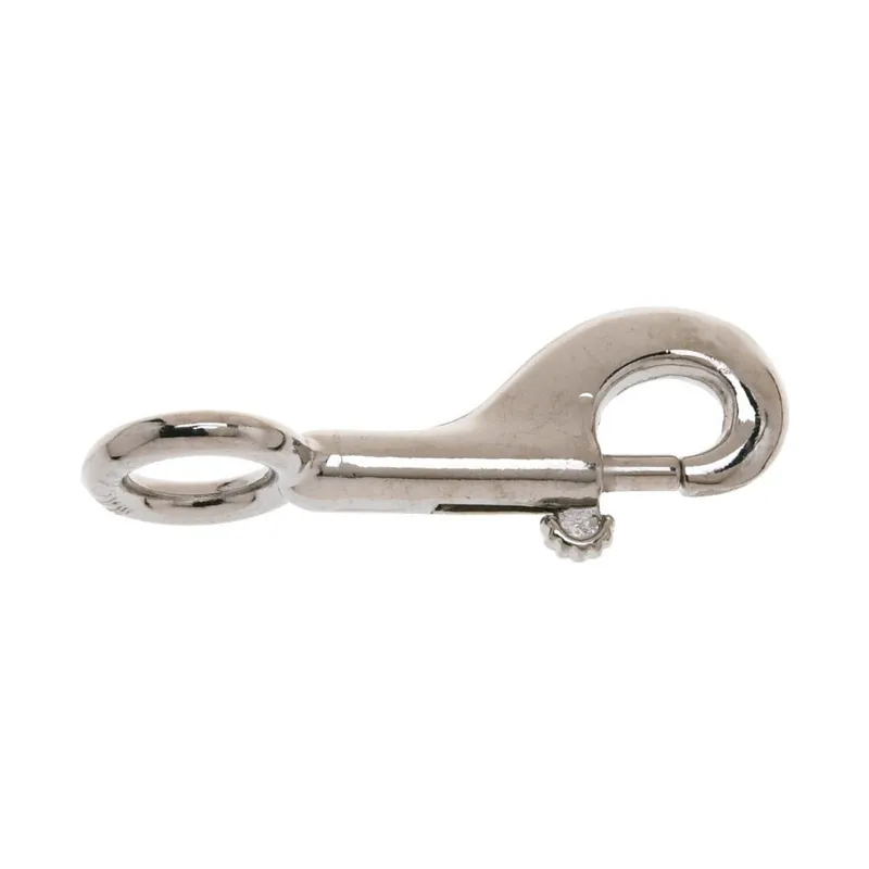 TRUE VALUE T7615202 5/8-In. Zinc Round Eye Bolt Snap