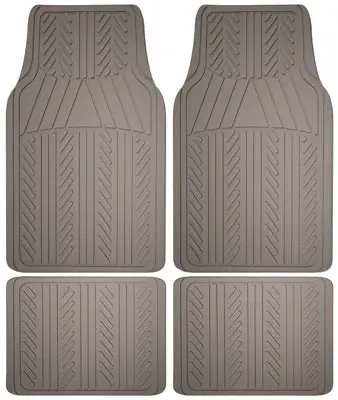 SK0474969-US20260702-105043-0 TRUE VALUE 78912 4PC GRY RUBB FLR MAT - Image 1