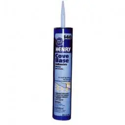 TRUE VALUE 12107 Henry 440 Cove Base Adhesive 30-oz.