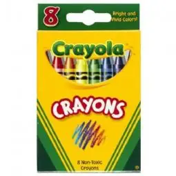 SK0475127-US20260702-105043-0 True Value 52-3008 Crayola 8-Pack Crayons - Image 1