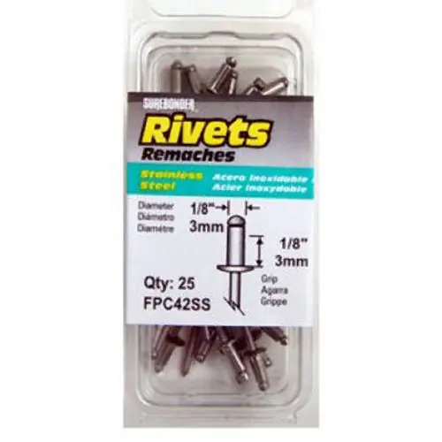 SK0475130-US20260702-105043-0 True Value FPC42SS FPC 25PK Short SS Rivet - Image 1