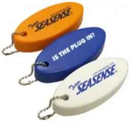 True Value 50091620 Soft Foam Floating Key Chain Make Boat Keys Easy To Find Unsinkable 3 Assorted Colors