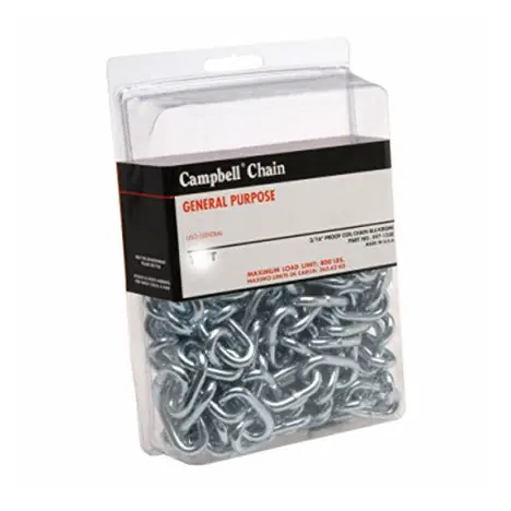 True Value 5978000TG TG #12 STL JACK CHAIN