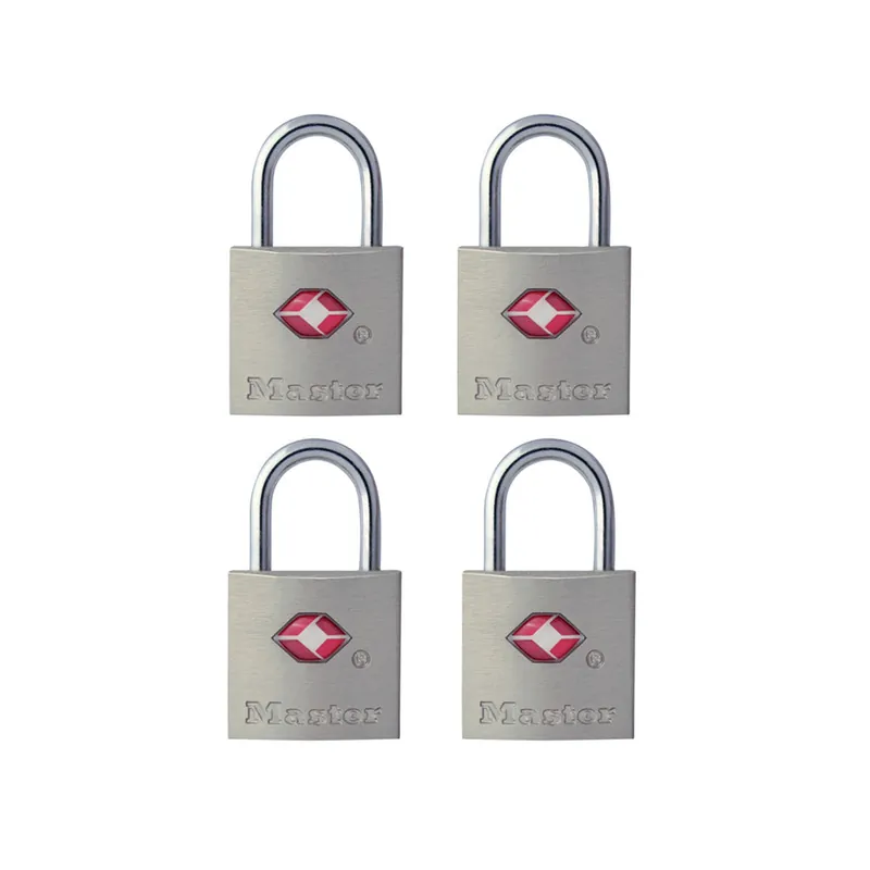 TRUE VALUE 4683Q 4Pk Tsa Luggage Lock