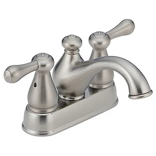True Value 2578LFSS-278SS 2 Lever Lavatory Faucet