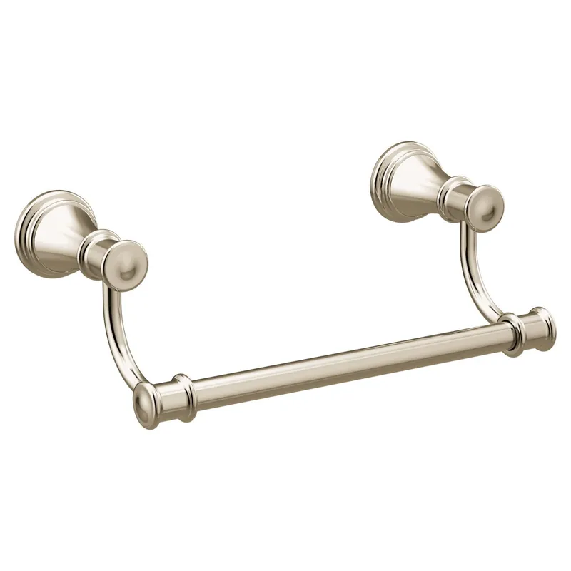 Creative Specialties YB6486NL Moen Belfield Polished Nickel Hand Towel Bar