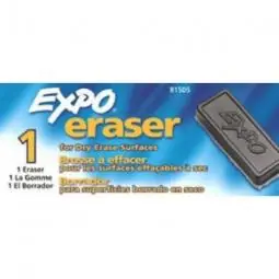 SK0475236-US20260702-105043-0 TRUE VALUE 81505 Expo Soft Pile Dry Surface Eraser - Image 1