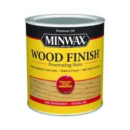 True Value 220904444 1/2Pt Natural Wood Finish