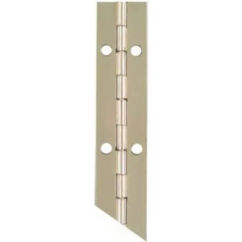 SK0475267-US20260702-105043-0 True Value N148-379 1-1/16 X 48 Continuous Hinge Comes With Screws - Nickel Finiish - Image 1