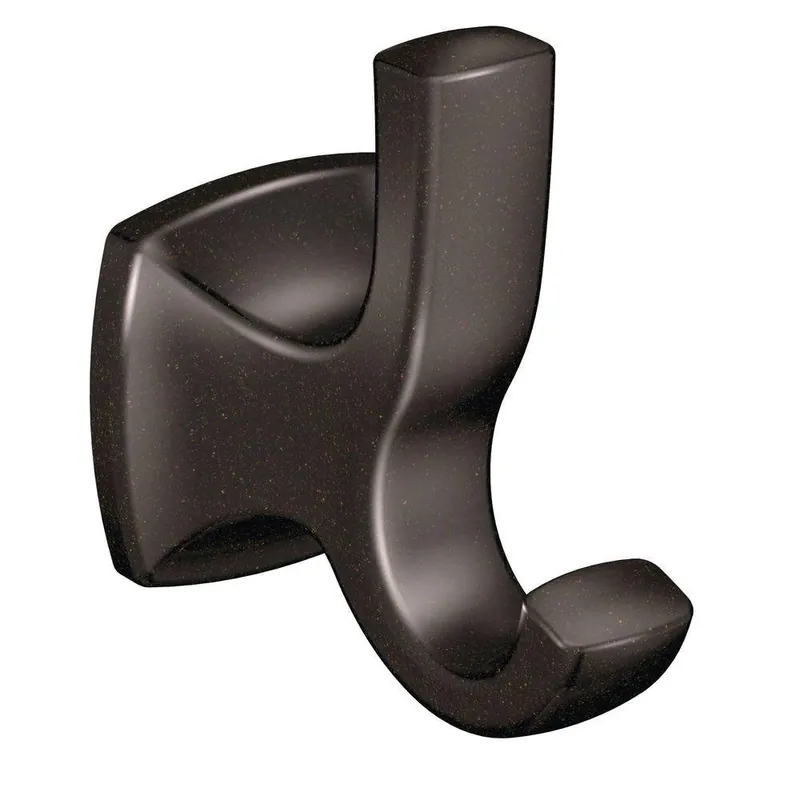 Creative Specialties YB5103ORB Moen Voss Oil Rubbed Bronze Double Robe Hook