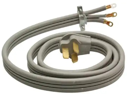 TRUE VALUE 09016ME Master Electrician 6-Ft. 6/2 & 8/1 SRDT Gray Flat Range Cord