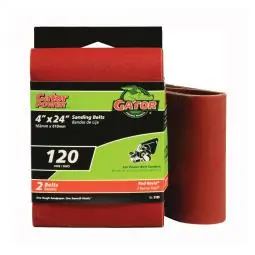 True Value 3185 2PK 4X24 120G SAND BELT