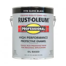 True Value 7779-402 Gal Black Enamel Coating
