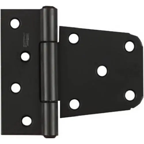 TRUE VALUE N223-867 3-1/2 Black Gate Hinge