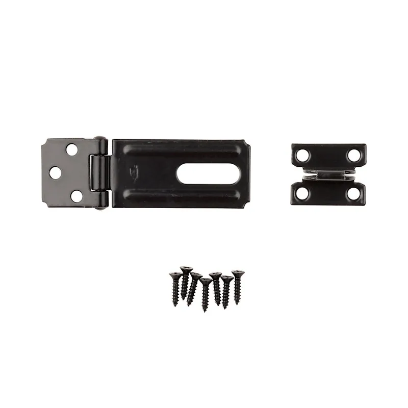 SK0475450-US20260702-105043-0 TRUE VALUE N305-953 3-1/4 Black Safety Hasp TV771446 - Image 1