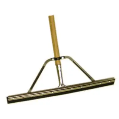 TRUE VALUE 16HDSU Squeegee Pushbroom, 24-In.