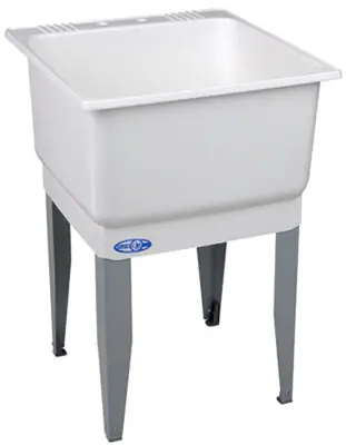 True Value 14K 23X25 WHT SGL LAUN TUB