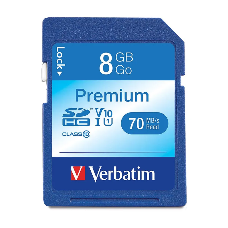 SK0475534-US20260702-105043-0 TRUE VALUE 96318 8GB CLASS 10 SDHC CARD - Image 1