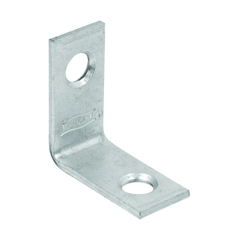 TRUE VALUE N266-270 1X1/2 Zinc Corner Iron
