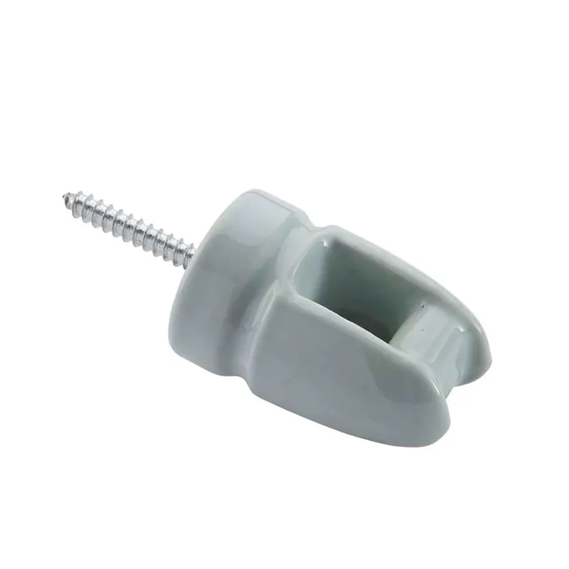 SK0475631-US20260702-105043-0 TRUE VALUE 60416 Porcelain Wire Holder 1-1/2 - Image 1