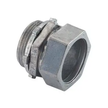 True Value 02115 1-1/2-Inch Electrical Metallic Tubing Compression Connector