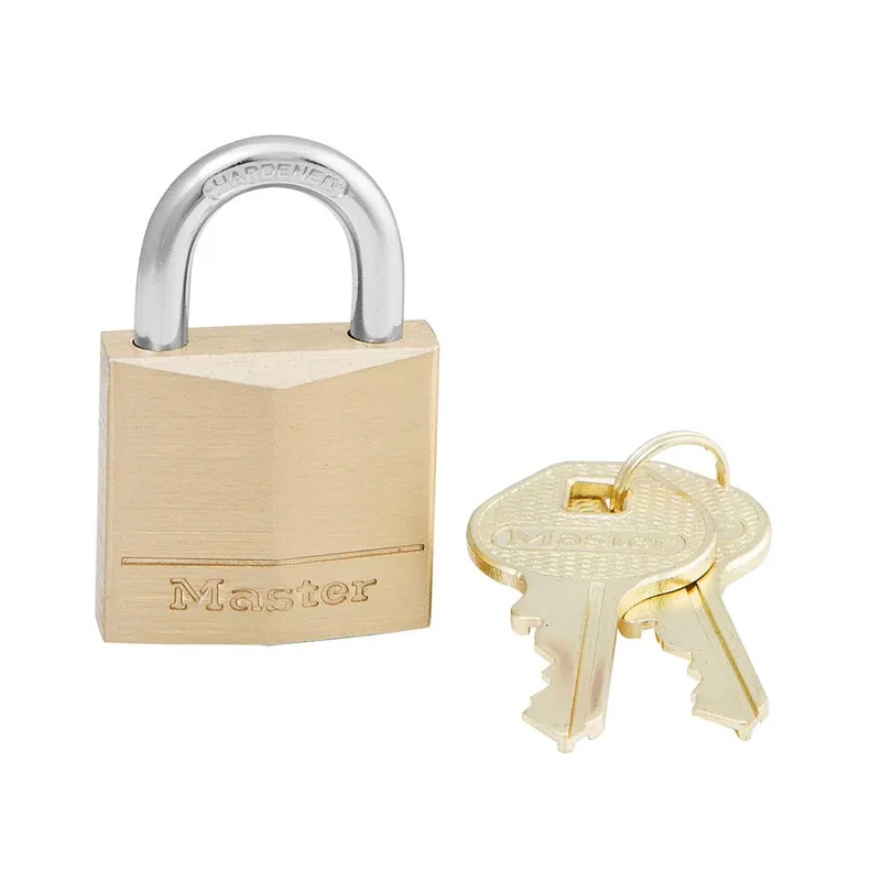 SK0475729-US20260702-105043-0 TRUE VALUE 130D 1-3/16 BRS Padlock - Image 1