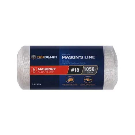 TRUE VALUE 642571 TG #18X1050'' WHT TWINE