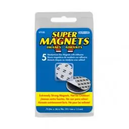 SK0475772-US20260702-105043-0 True Value 07528 5PC MAGN DISC/ADHESIVE EA - Image 1
