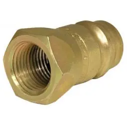 TRUE VALUE 39041055 1/2, Iso Male Ball Tip, 1/2 Fnpt, Hydraulic Adapter