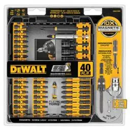 TRUE VALUE DWA2T40IR DeWalt 40-Pc. Screw Driving Impact Ready Set